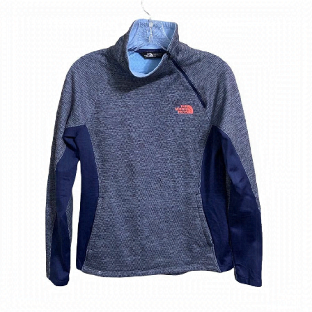 TNF The North Face Sz Md 1/4 Zip Sweatshirt